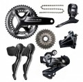 Shimano Dura Ace R9170 Disc Di2 11 Speed Groupset Builder